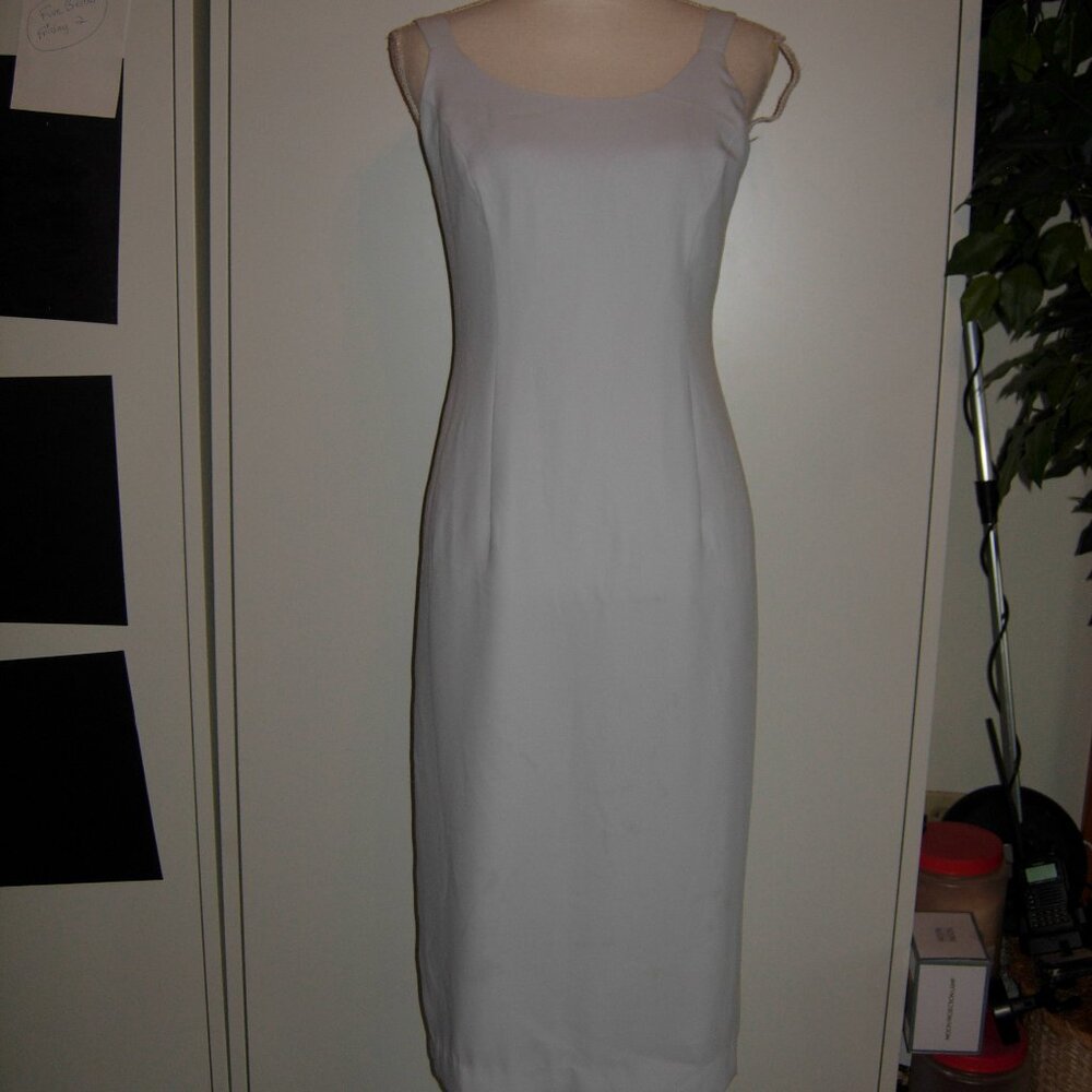 J.R.Nites Baby Powder Blue Dress 6